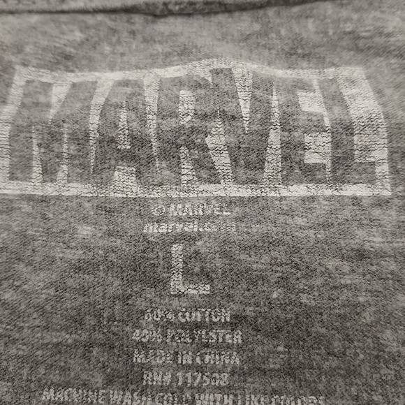 Marvel men's short sleeve X-Men t-shirt large gray graphic - Picture 10 of 12